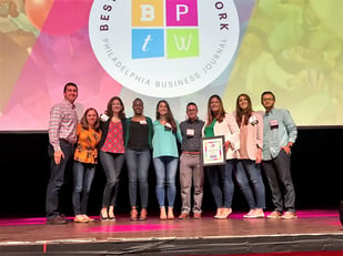 BBD Accepts Best Place To Work Award